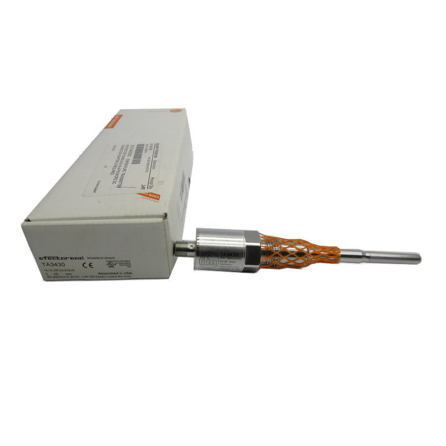 IFM EFECTOR TA3430 TA-100.LDR12-A-ZVG/US/ 10-30VDC NSMP