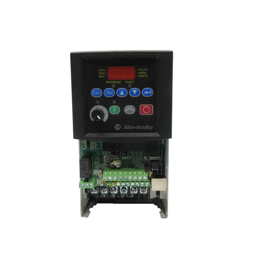 ALLEN BRADLEY 22B-D6P0N104 SER. A F/W 7.02 342-528VAC 7.5A (AS PICTURED) NSNP