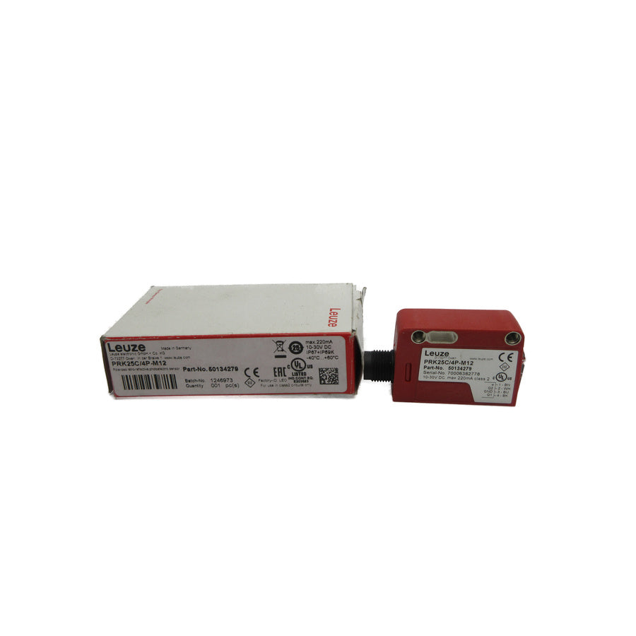 LEUZE ELECTRONIC PRK25C/4P-M12 50134279 10-30VDC NSMP