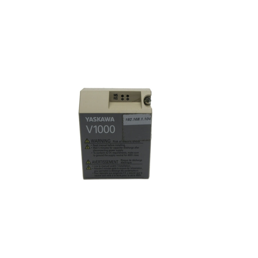 YASKAWA V1000 192.168.1.104 NSNP