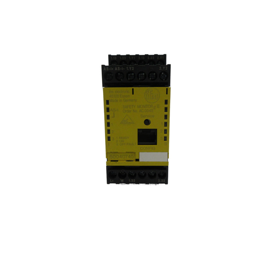 IFM EFECTOR AC004S 24VDC NSNP