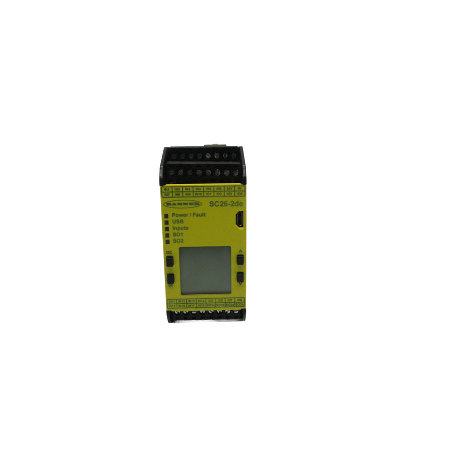 BANNER ENGINEERING SC26-2DE 85068 NSNP