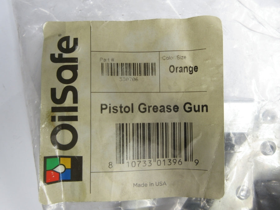 OILSAFE 330706 NSMP