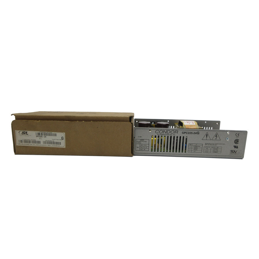 CONDOR GPC225-24G 100-240V 5.5A REV. A NSMP