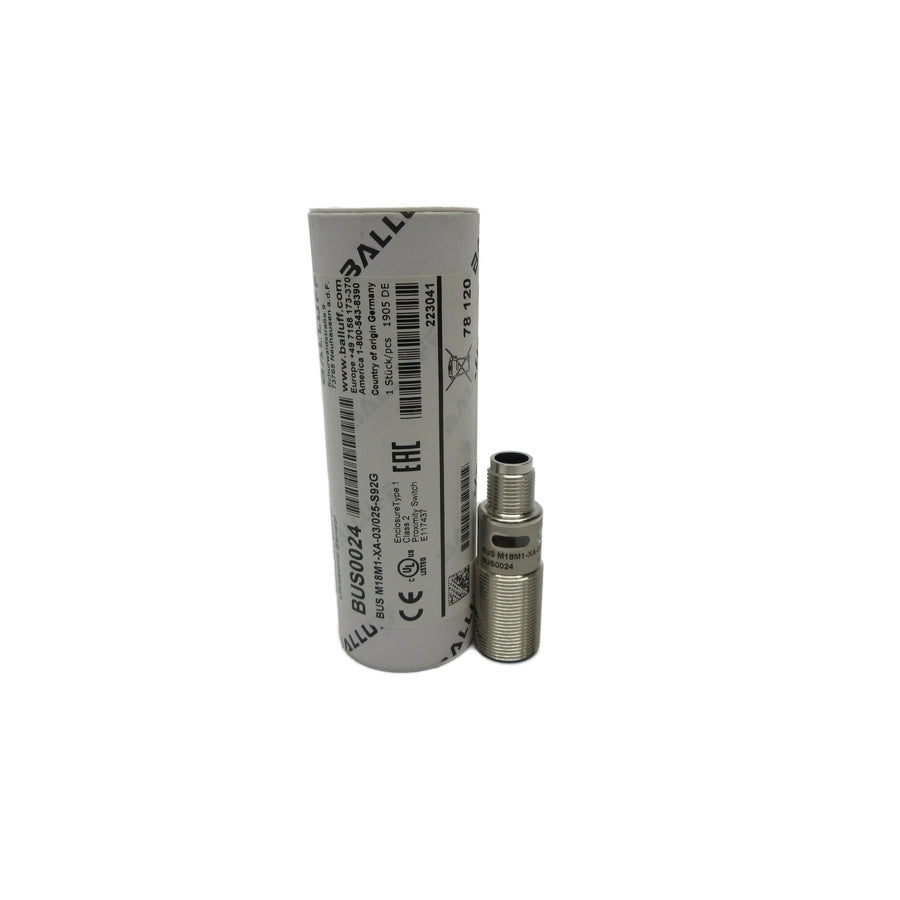 BALLUFF BUSM18M1-XA-03/025-S92G BUS0024 NSMP