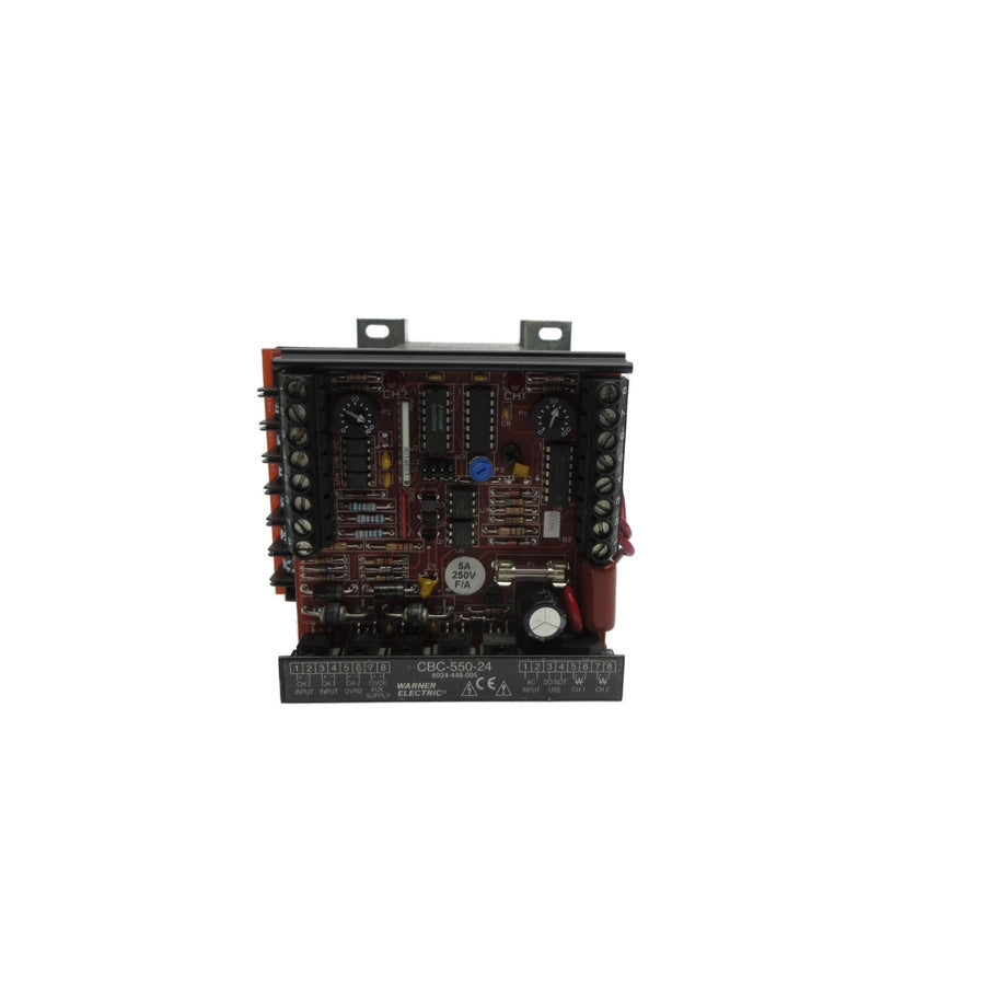 WARNER ELECTRIC 6024-448-005 CBC-550-24 NSNP
