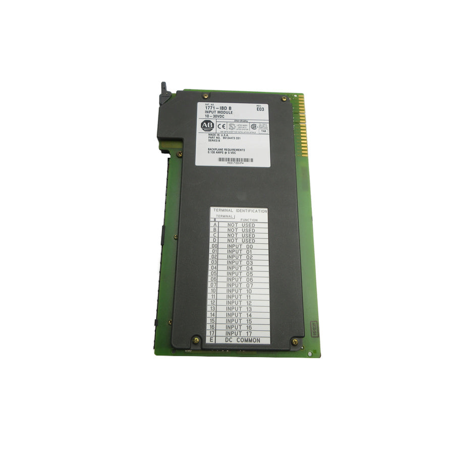 ALLEN BRADLEY 1771-IBD SER. B 10-30VDC REV. E03 NSNP