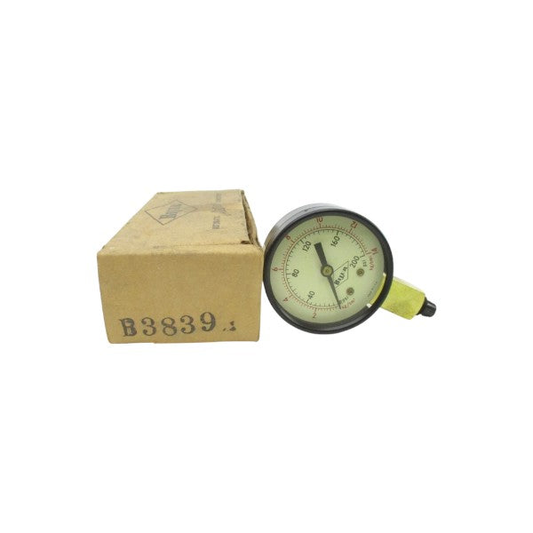 BIJUR B3839 30-200PSI NSMP