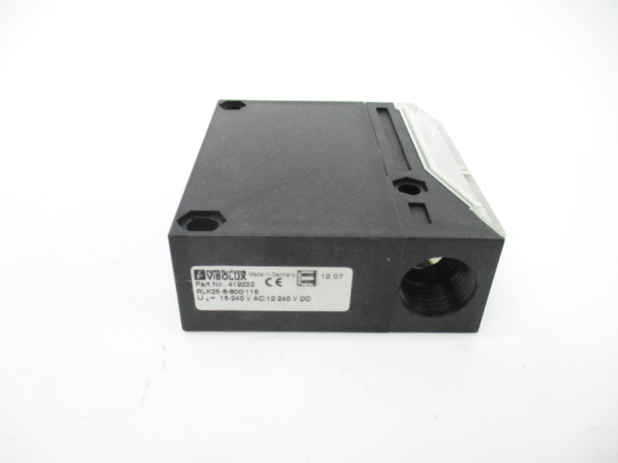 PEPPERL+FUCHS 419222 RLK25-8-800/116 15-240VAC NSMP