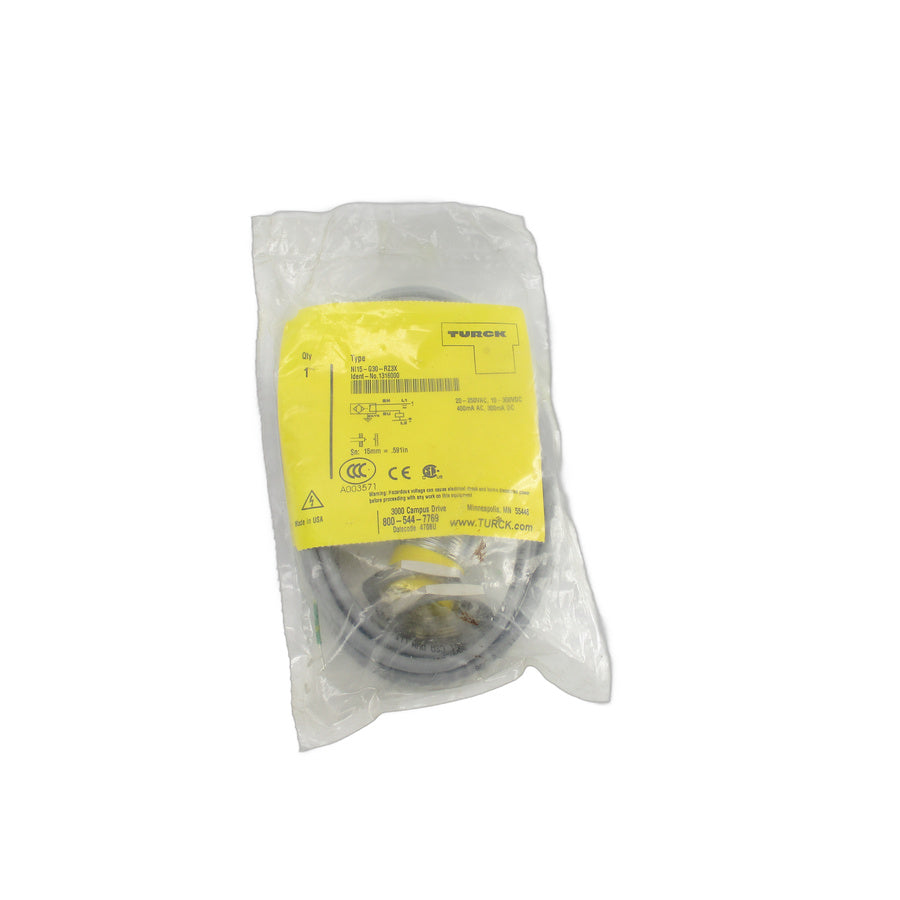 TURCK NI15-G30-RZ3X 1316000 20-250VAC NSMP