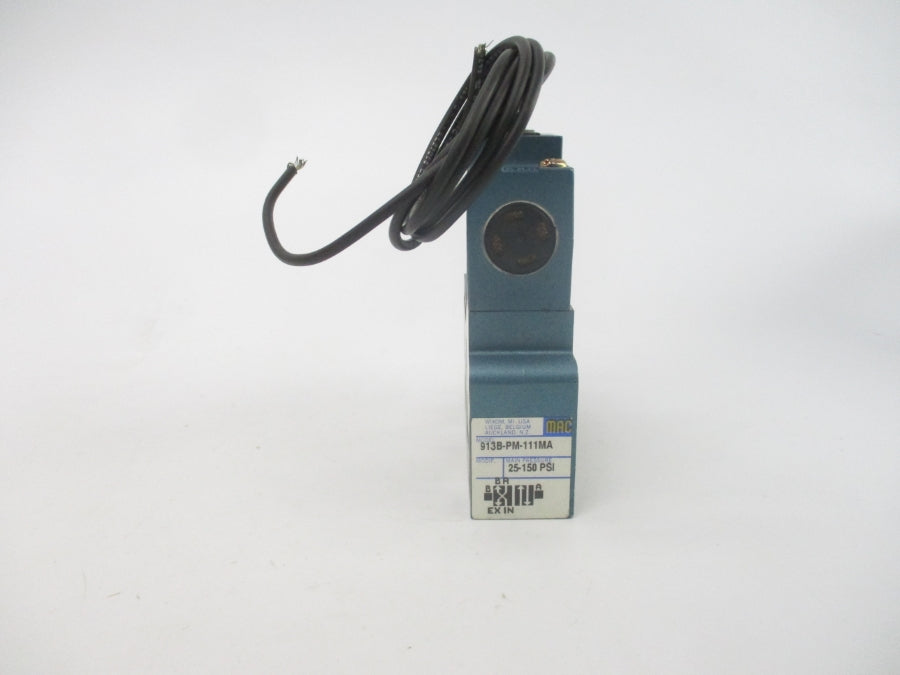 MAC 913B-PM-111MA 110/120V 25-150PSI NSMP