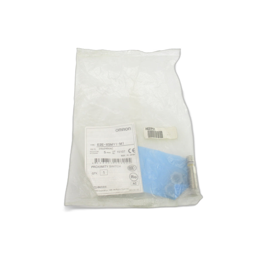 OMRON E2E-X5MY1-M1 24-240VAC NSMP