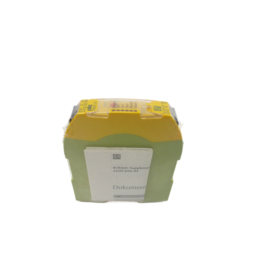 PILZ PNOZS324VDC2N/O 750103 24YVDC NSMP