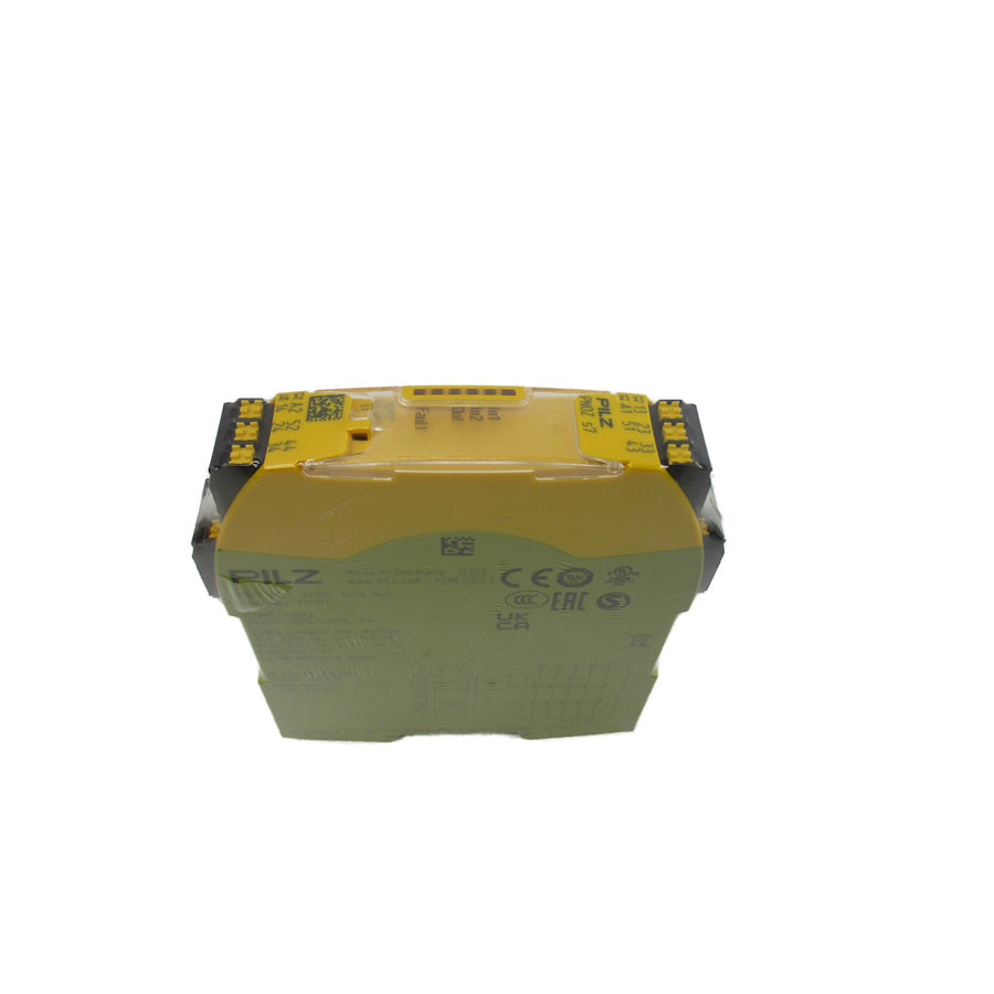 PILZ PNOZS7C24VDC4N/O1N/C 751107 24VDC 6A NSMP