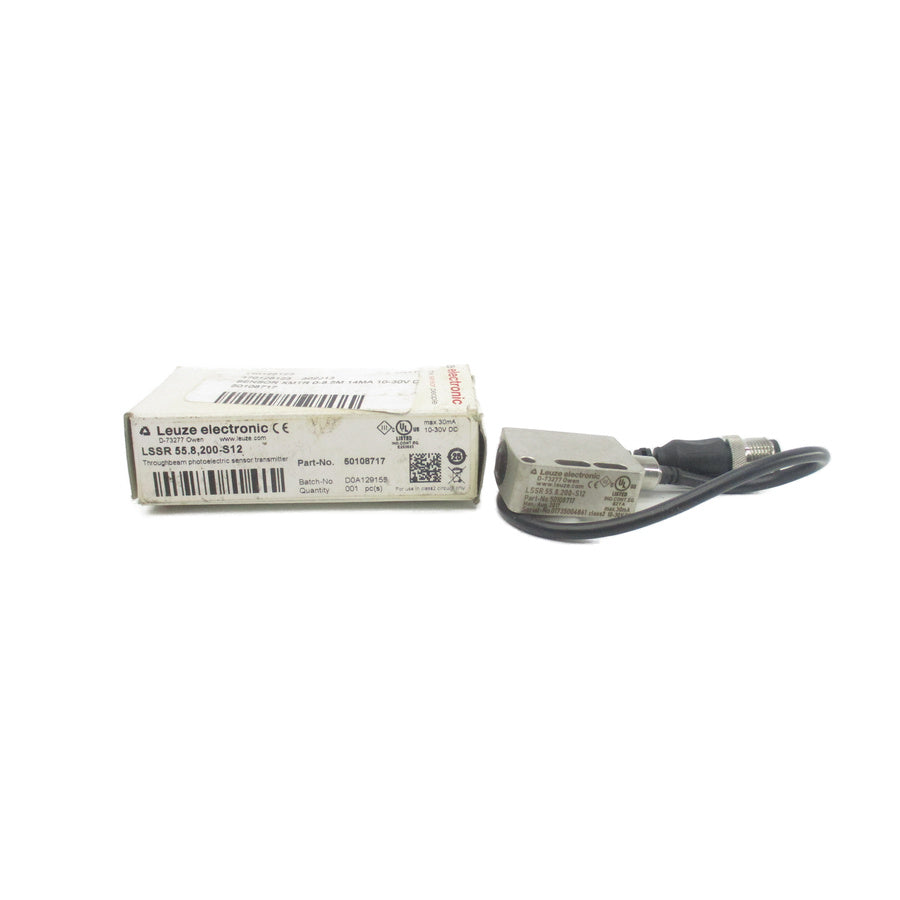 LEUZE ELECTRONIC LSSR55.8.200-S12 50108717 10-30VDC NSMP