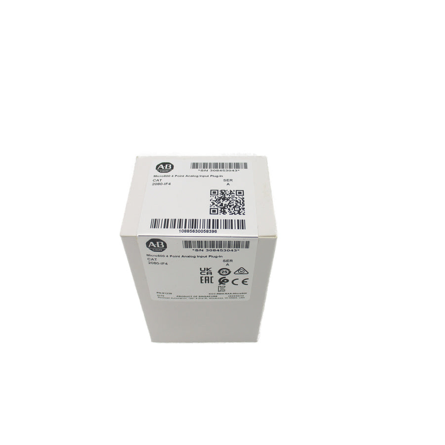 ALLEN BRADLEY 2080-IF4 SER. A DATE: 2023 NSFS