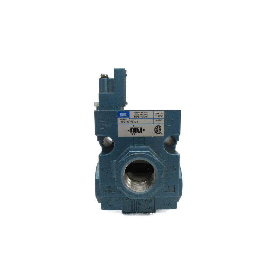 MAC 56C-33-591JJ 150PSI UNMP