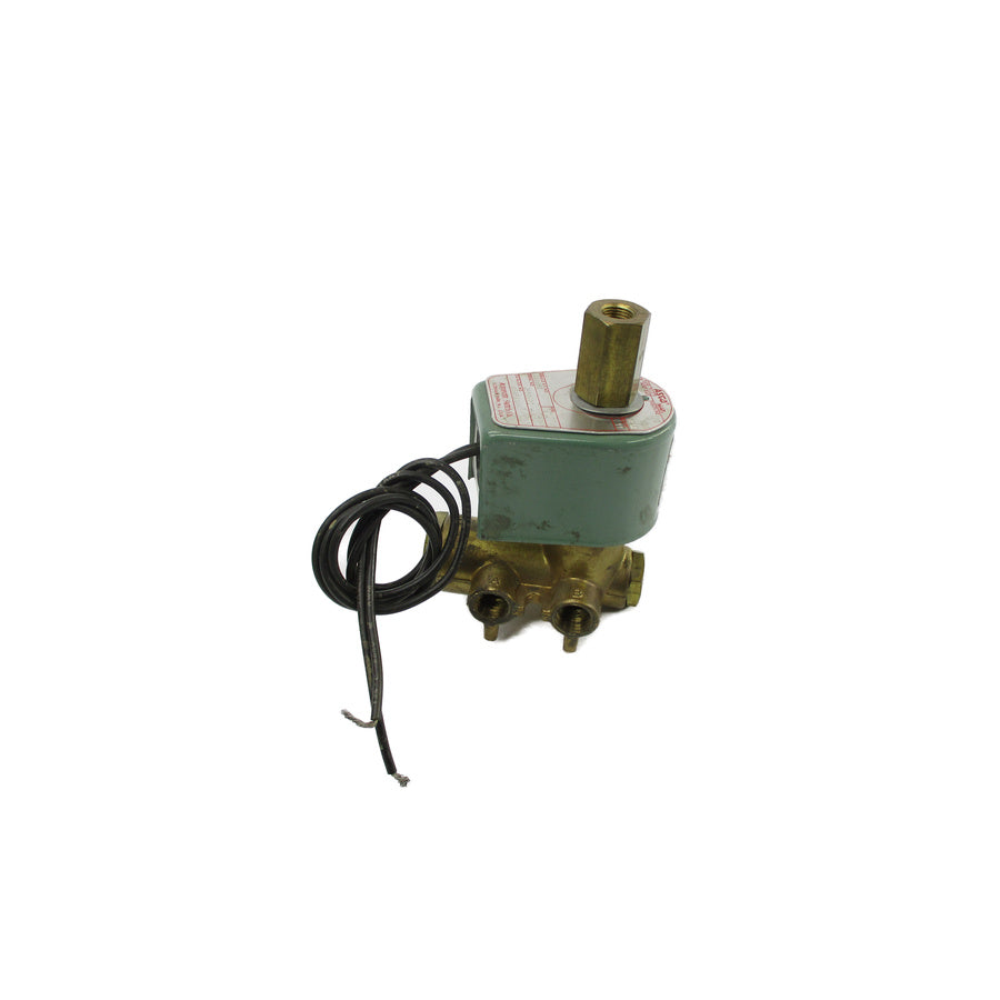 ASCO 8345E1 110/120V 10-150PSI 1/4" NSNP