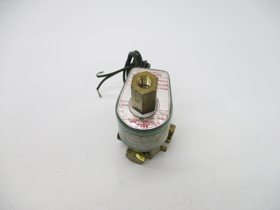 ASCO 8345E1 110/120V 10-150PSI 1/4" NSNP