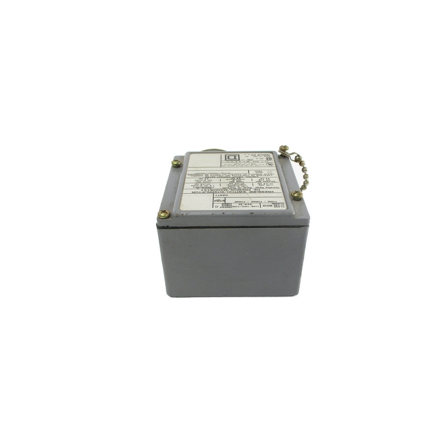 SQUARE D 9012GAW-22 SER. C 1-40PSI UNMP