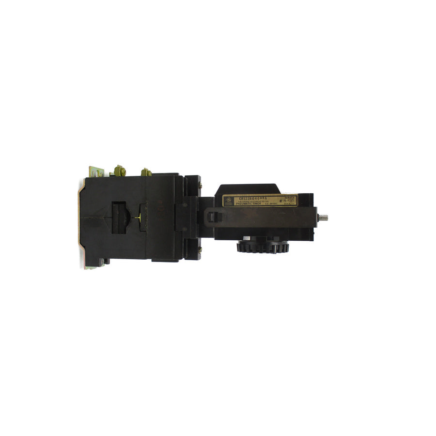 GENERAL ELECTRIC CR122B04022A SER. A 110/120V 0.2-60S NSNP