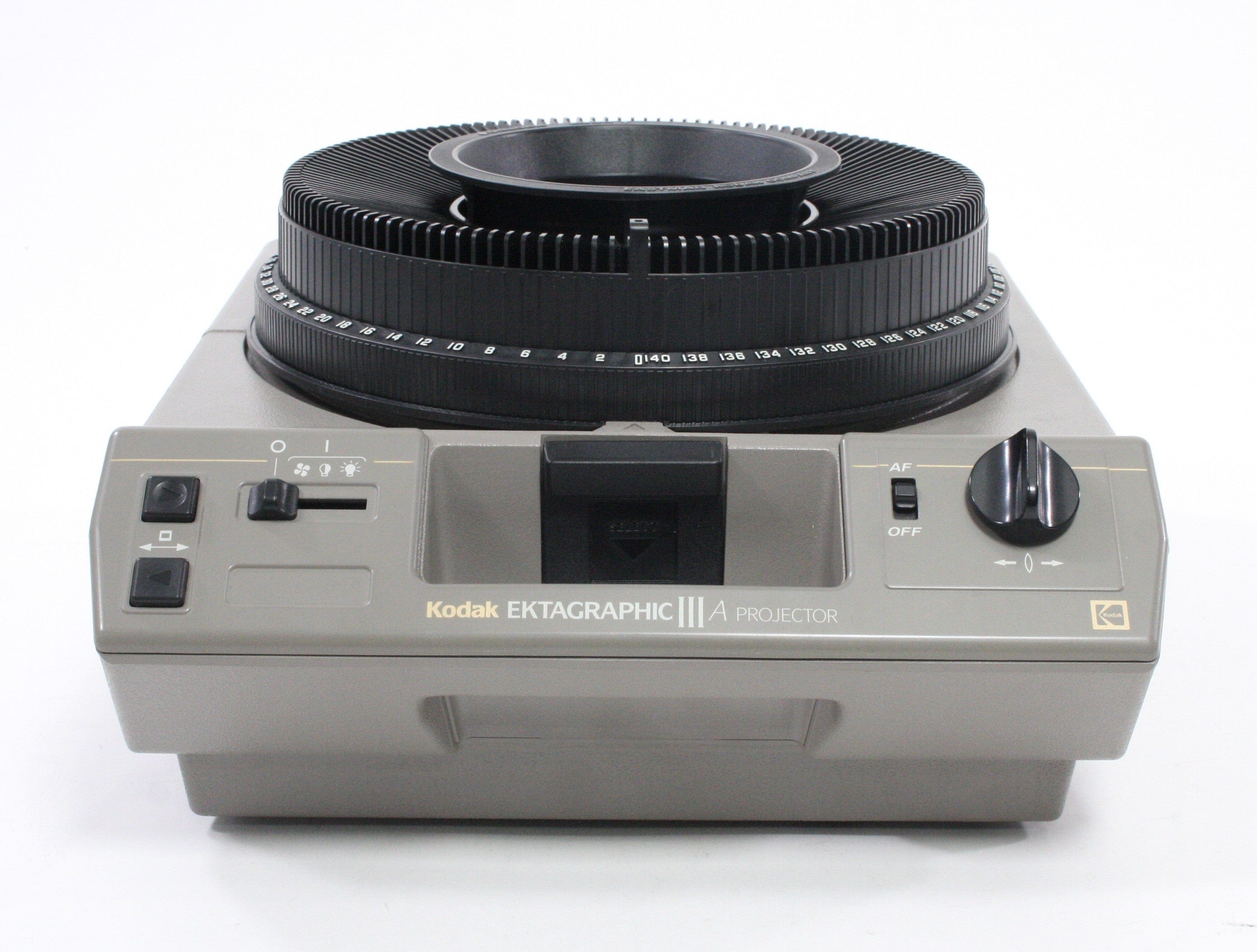 Kodak Ektagraphic III A with 4-6" Zoom and Tiffen Hard Case