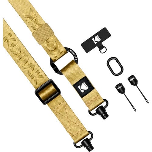 Kodak Multi-Purpose Camera Strap - Kahki