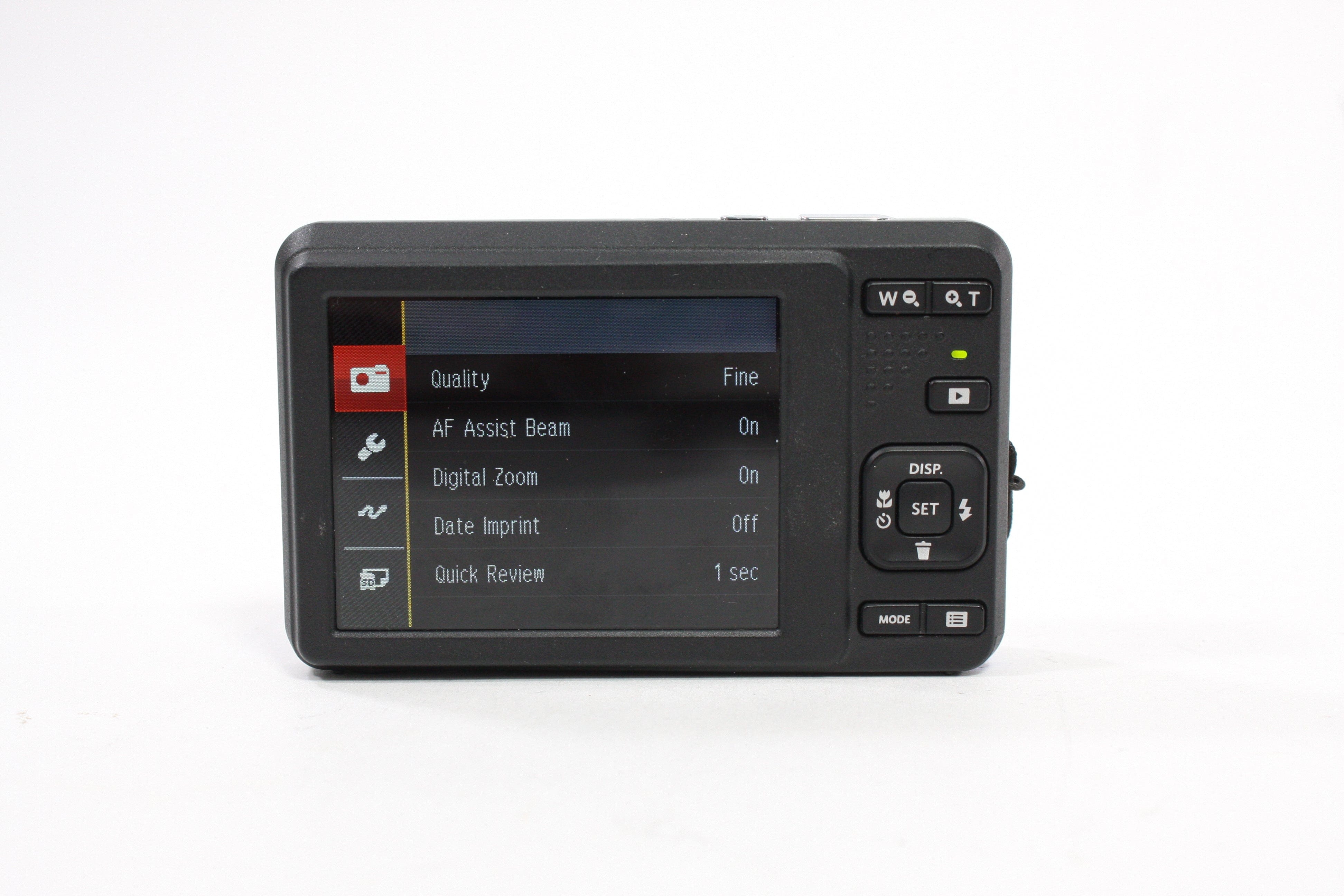 Kodak PixPro FZ53 Digital Point-and-Shoot  5x Zoom 16 mp (Blue)
