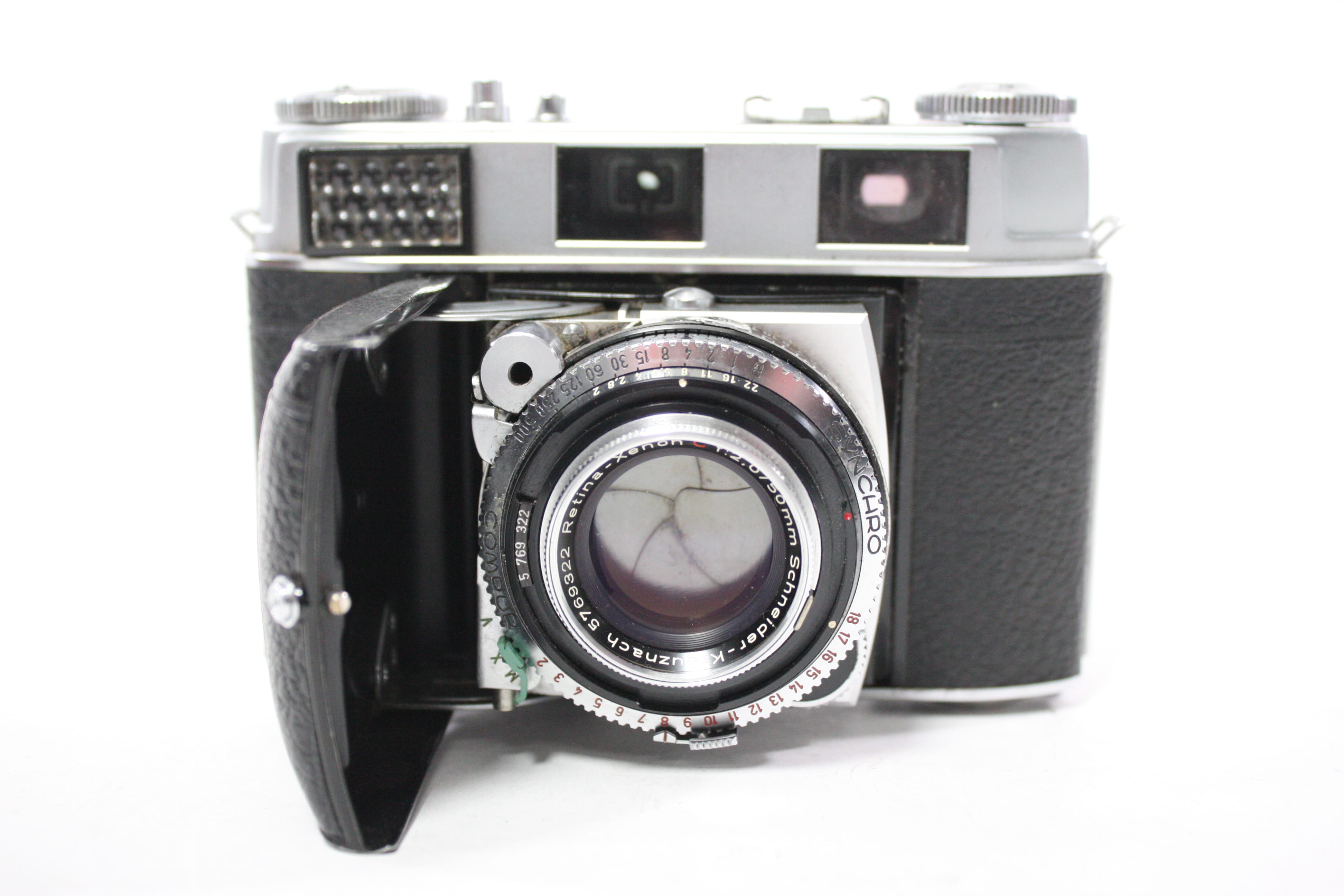 Kodak Retina III C 35mm Rangefinder Camera