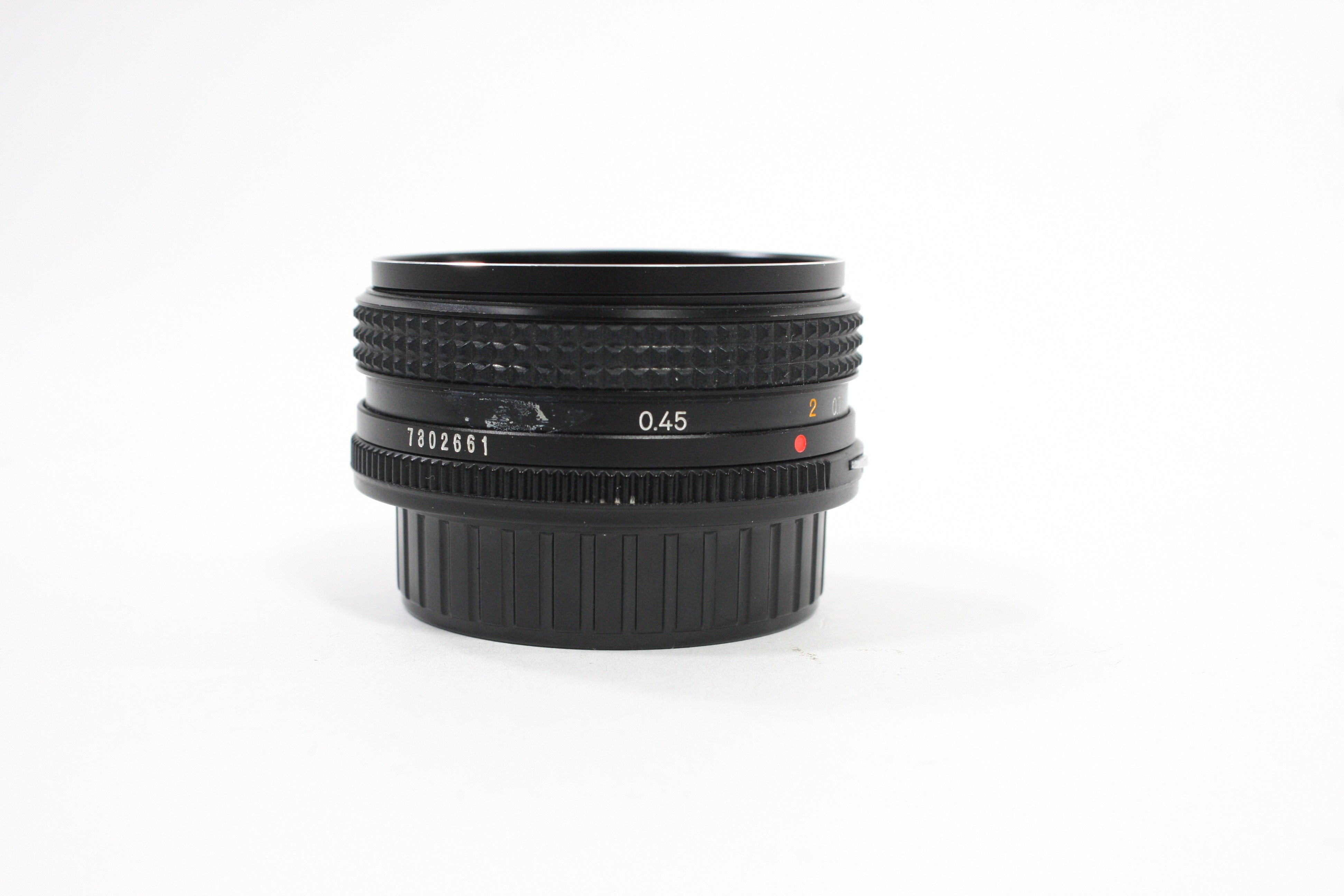 Konica 40mm f/1.8 Hexanon AR Lens for Konica AR Mount