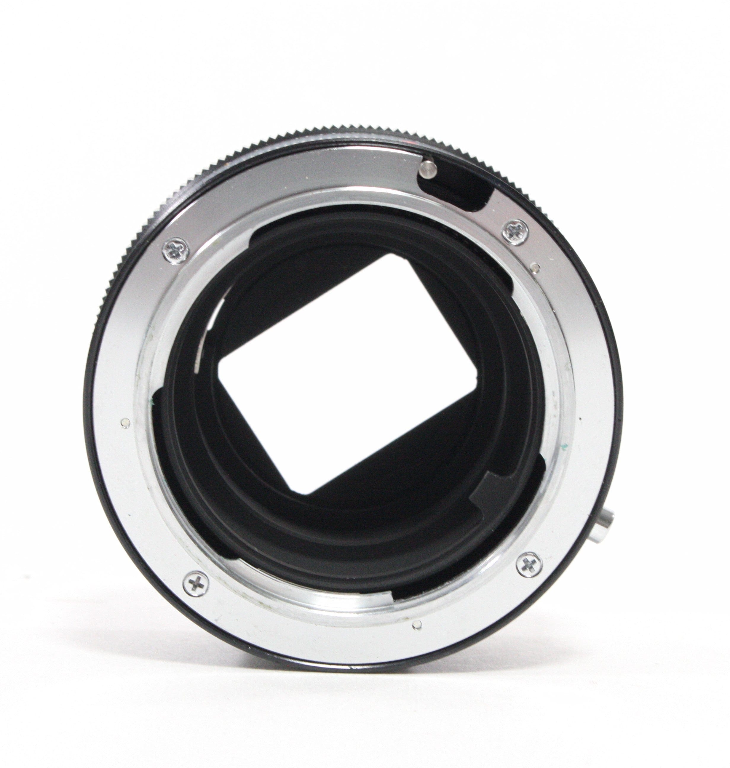 Konica 55mm f/3.5 Macro-Hexanon with Macro Adapter and Case for Konica AR Mount