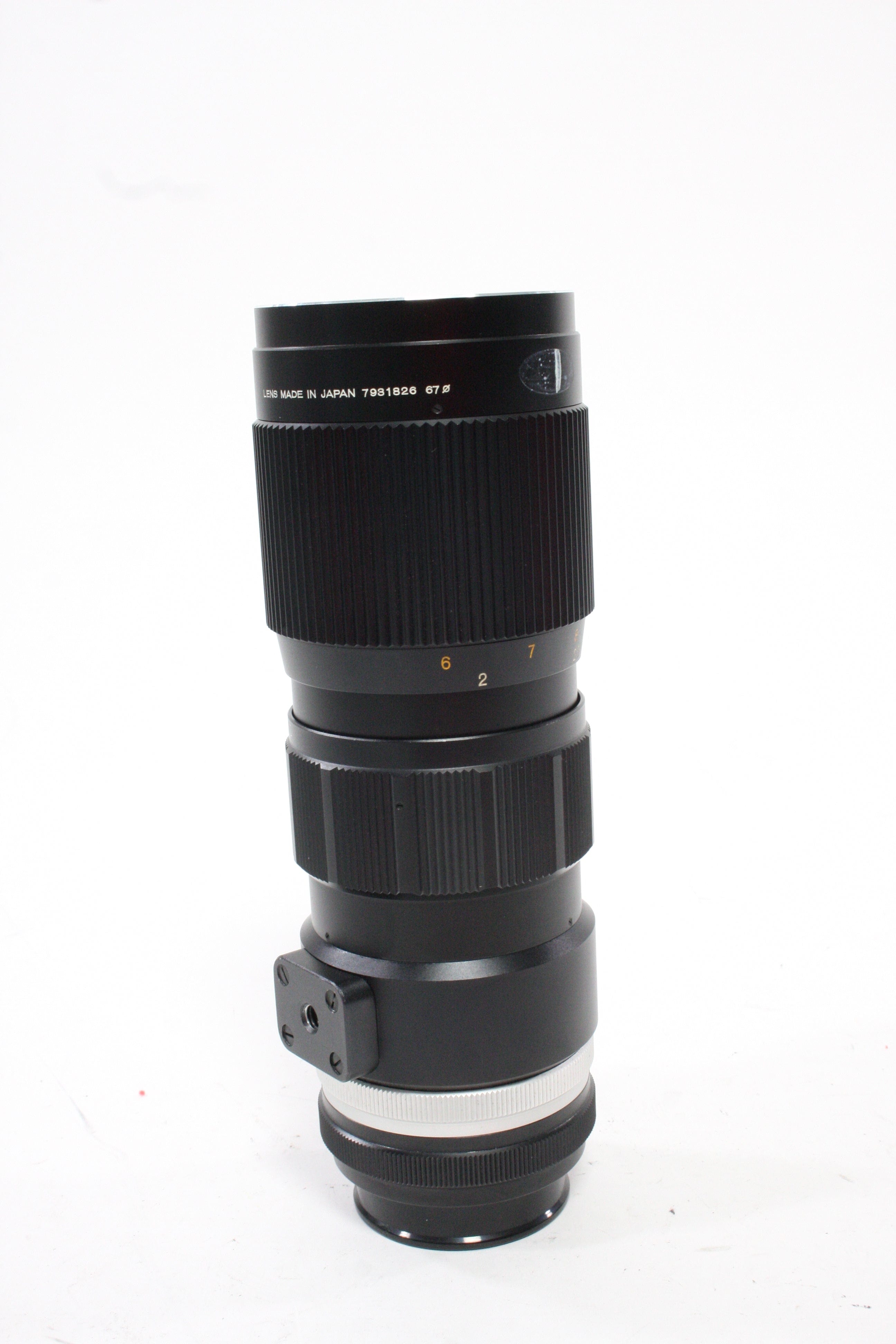 Konica 80-200mm f/3.5 Lens for Konica AR Mount