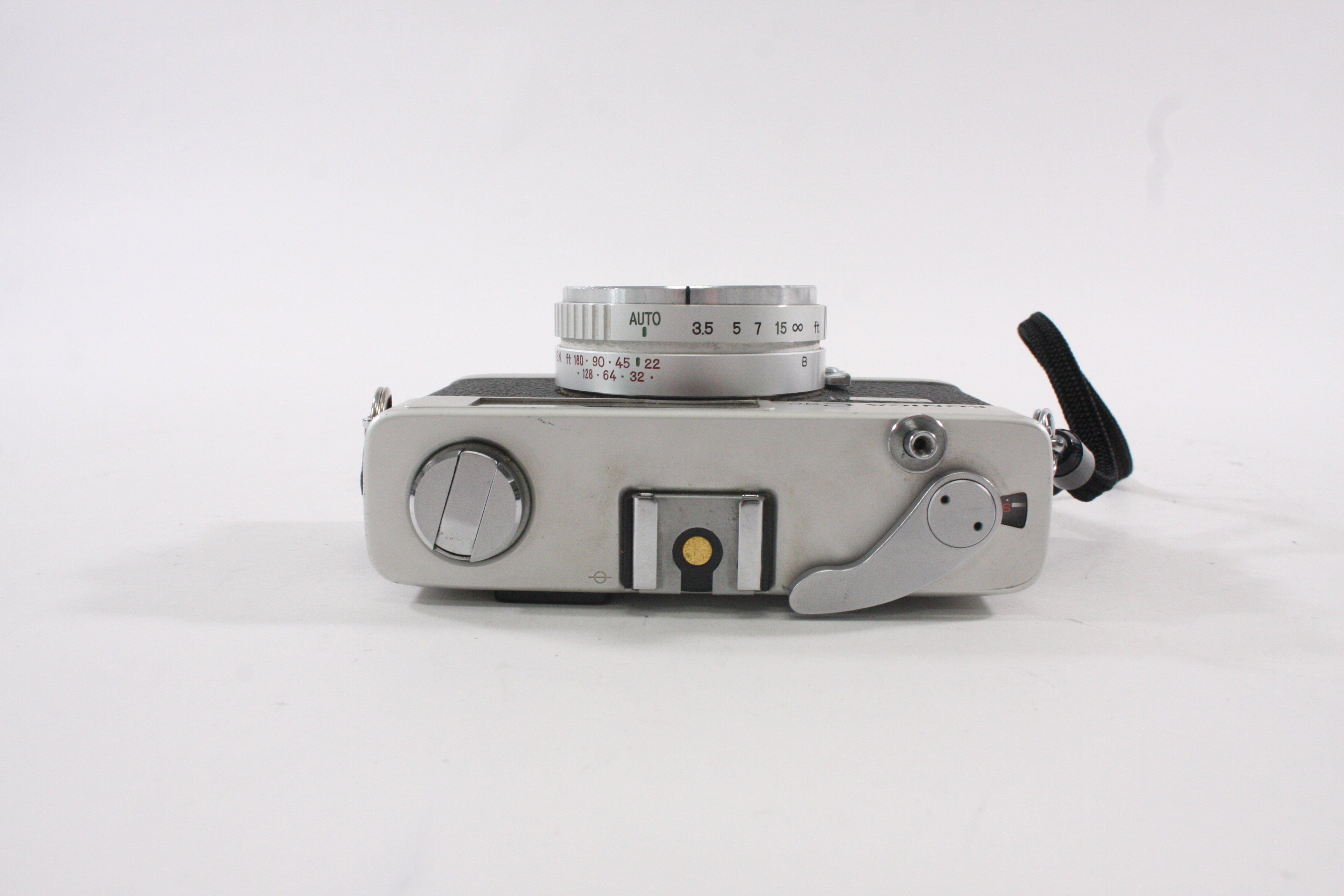 Konica C35 35mm Camera with 38mm f/2 X Lens AS-IS