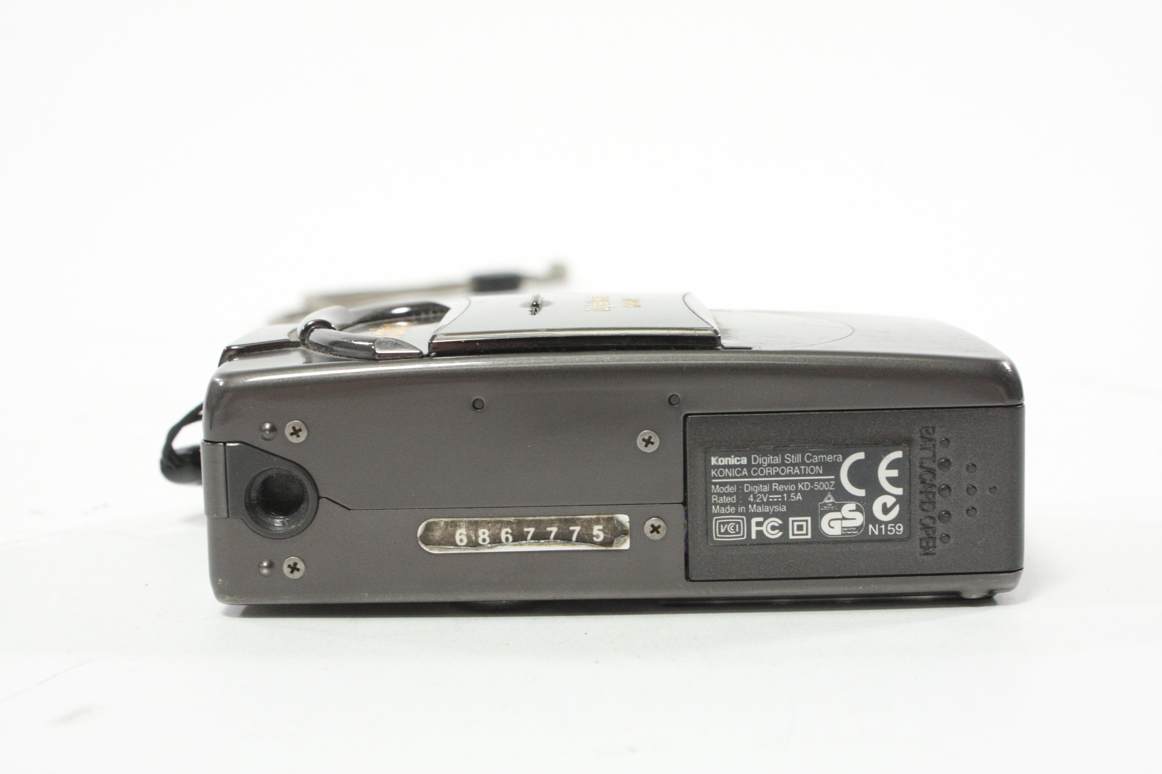 Konica Digital Revio KD-5002 3x Zoom 5mp Digital Point-and-Shoot