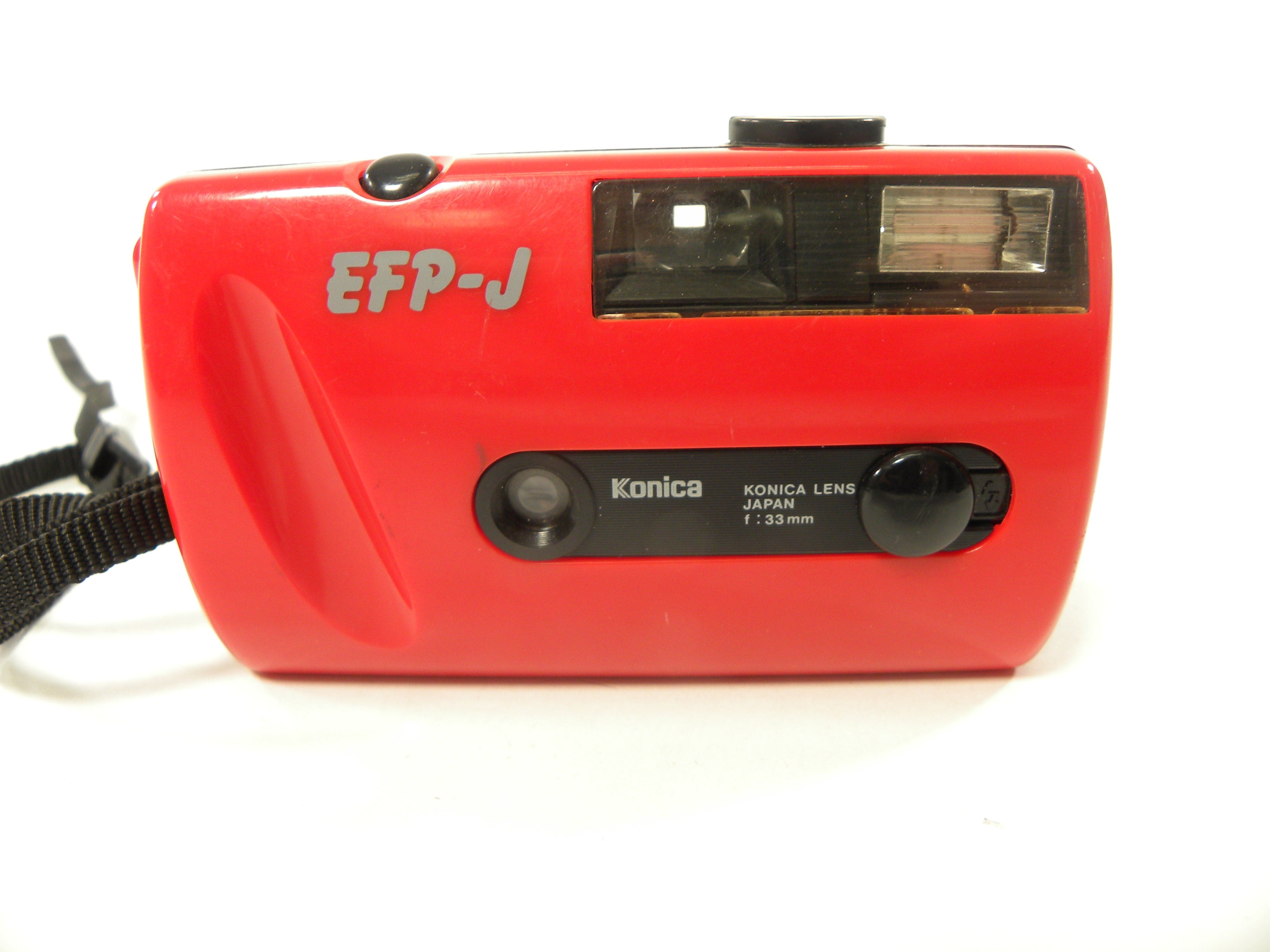 Konica EFP-J 35mm Camera