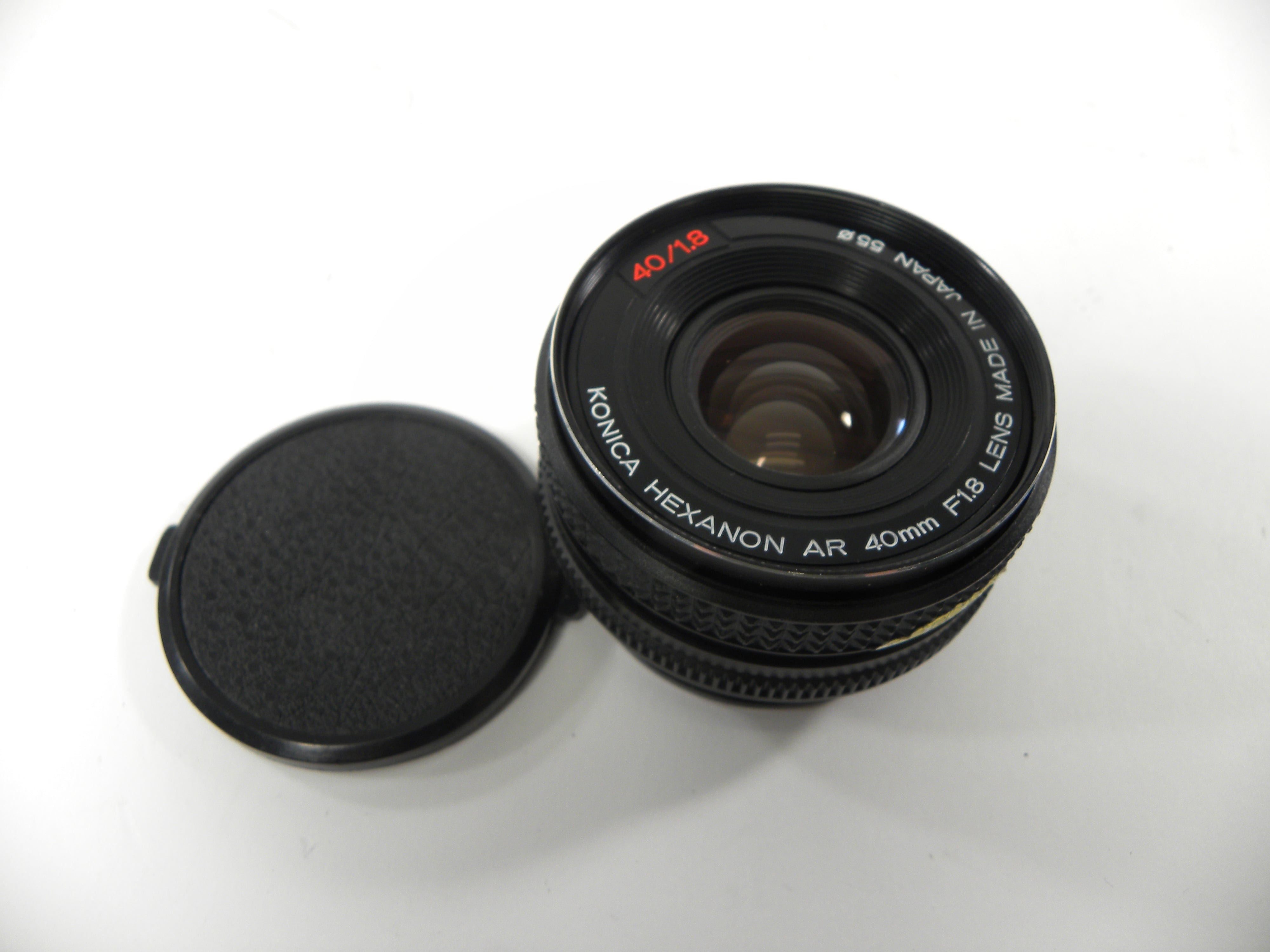 Konica Hexanon AR 40mm f1.8