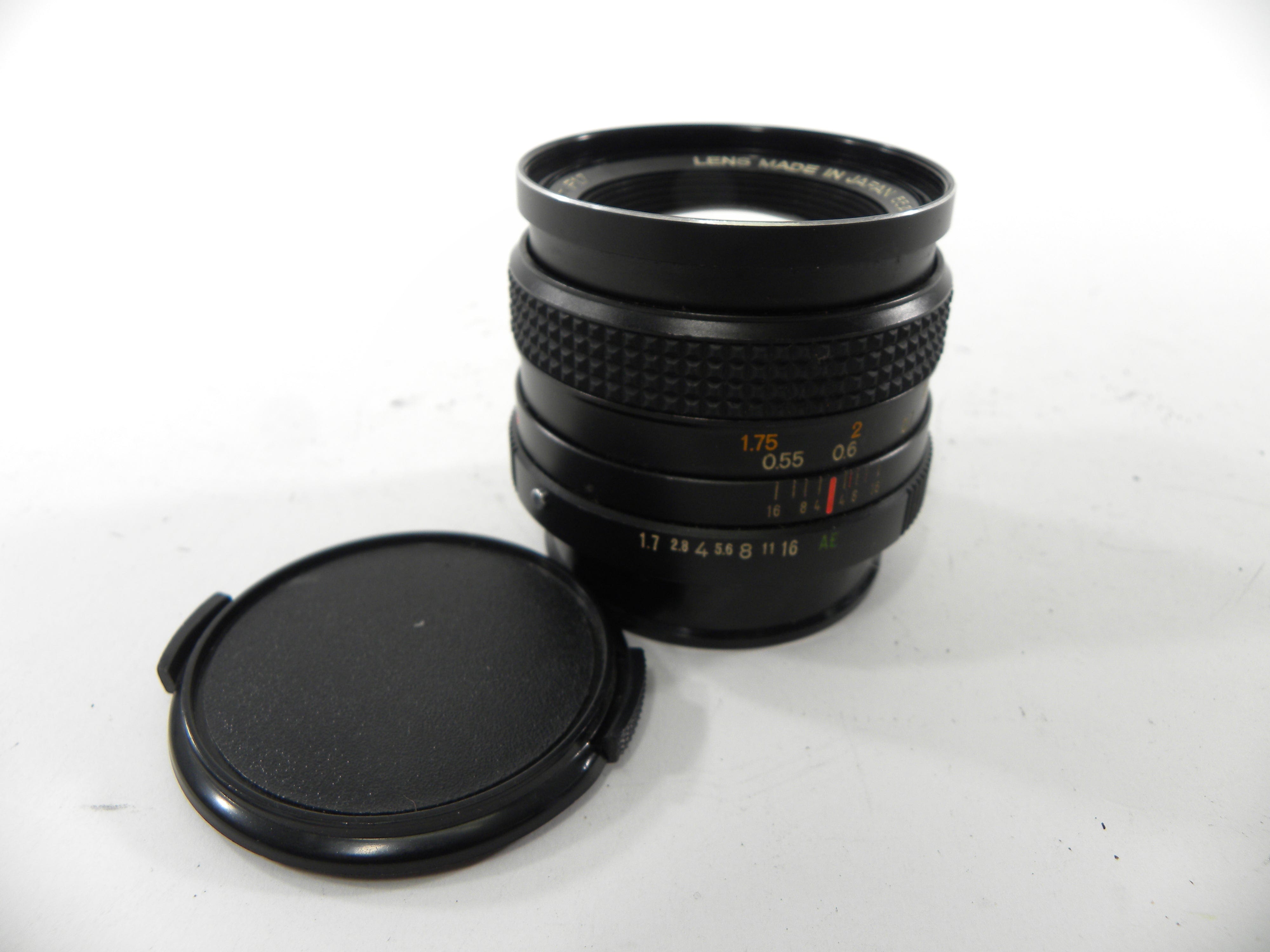 Konica Hexanon AR 50mm f1.7