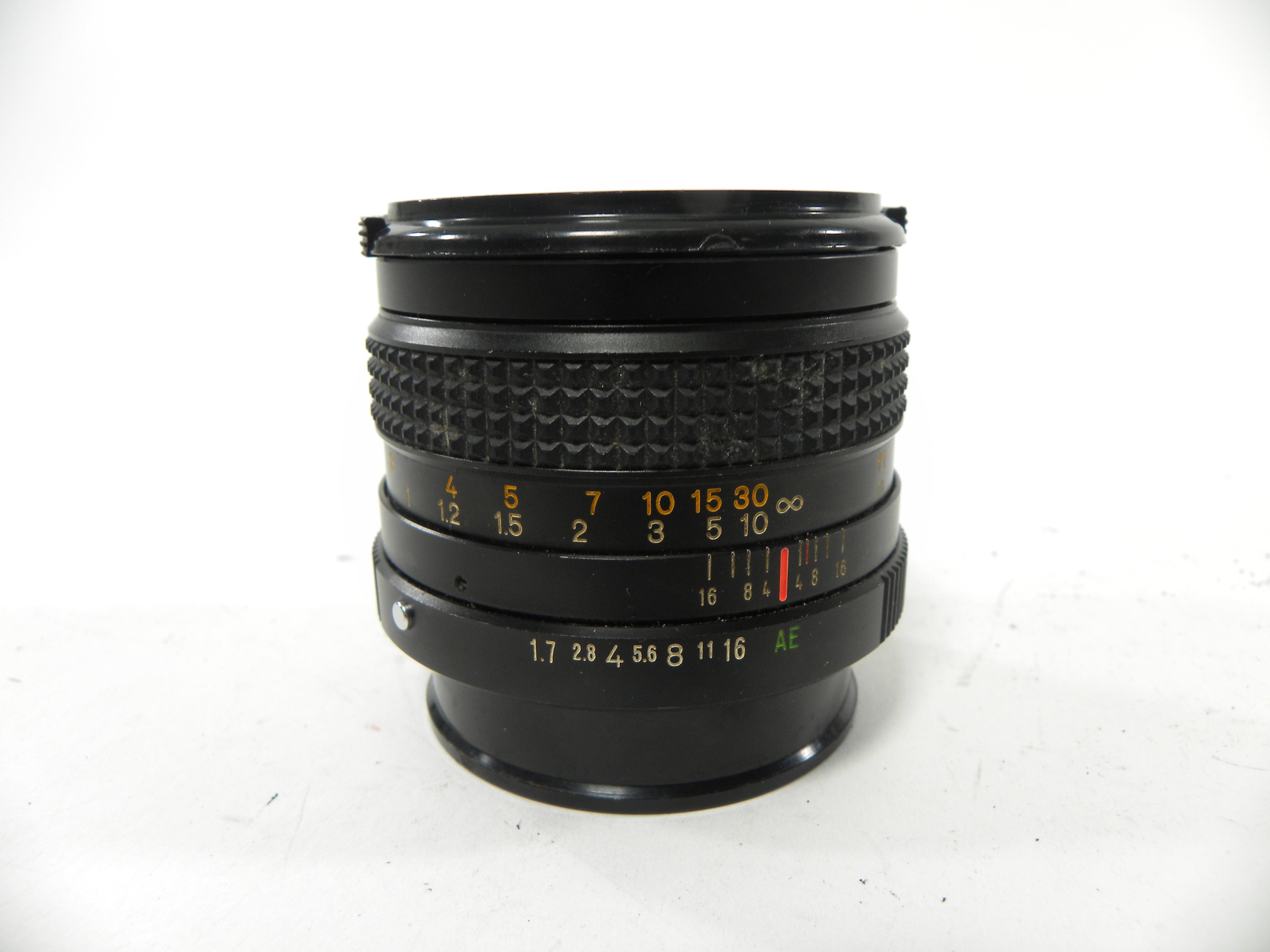 Konica Hexanon AR 50mm f1.7