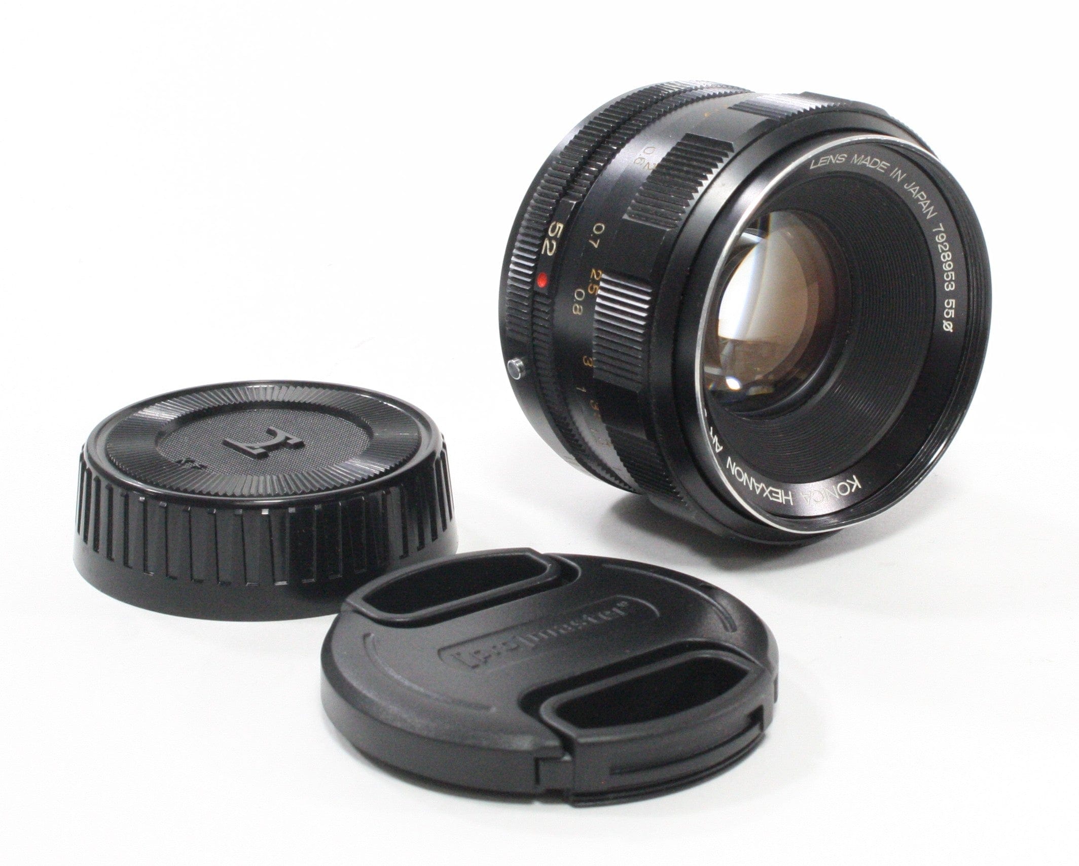 Konica Hexanon AR 52mm f/1.8 for Konica AR Mount