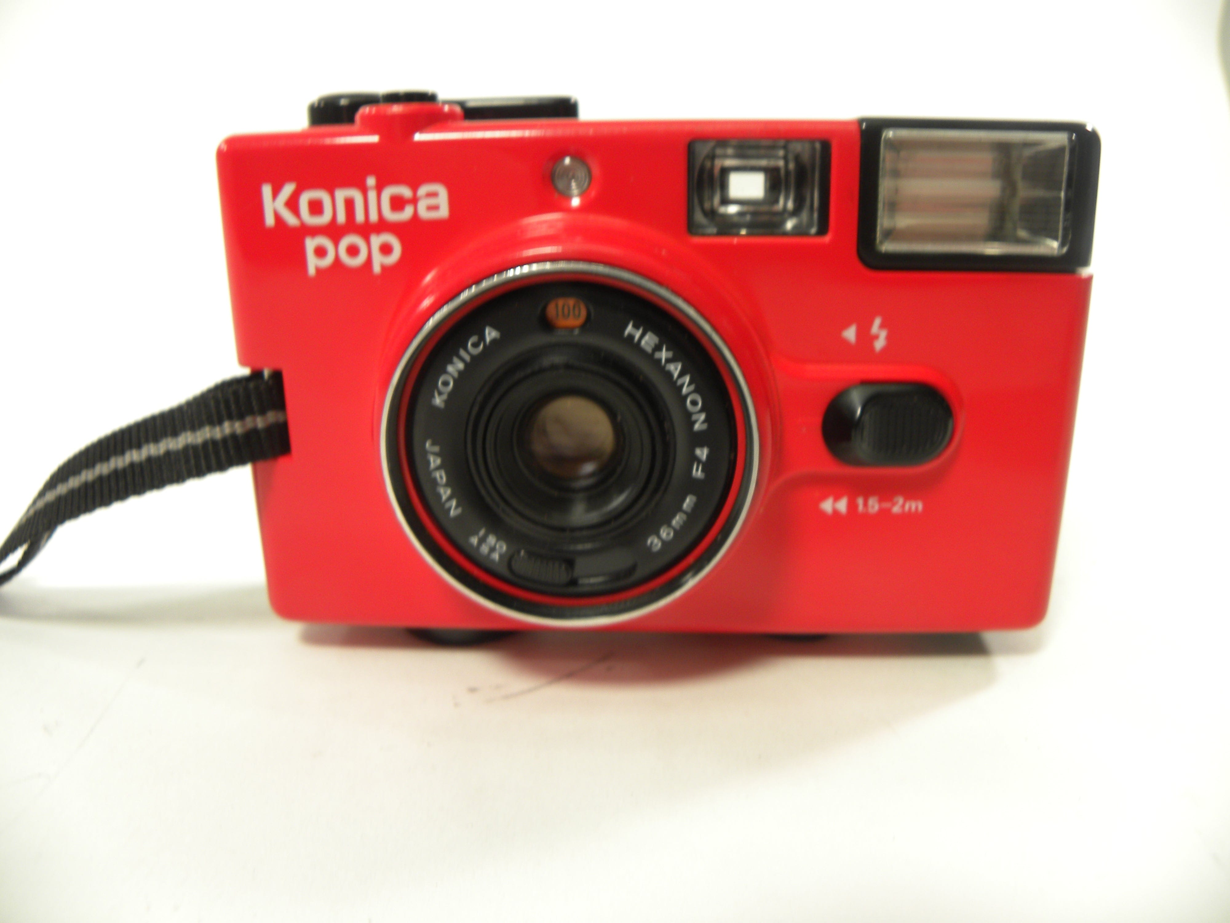 Konica Pop 35mm Camera