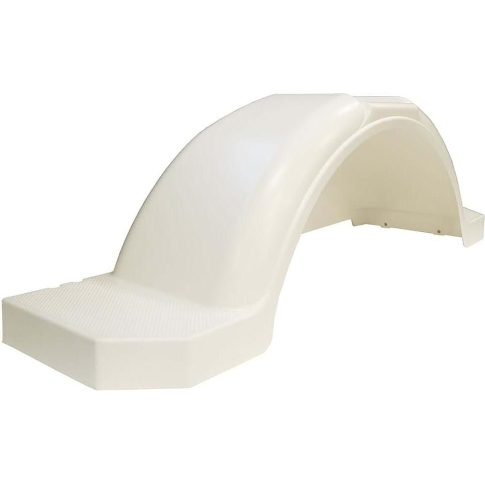 Tie Down Engineering 44332 Plastic Fender, Large White