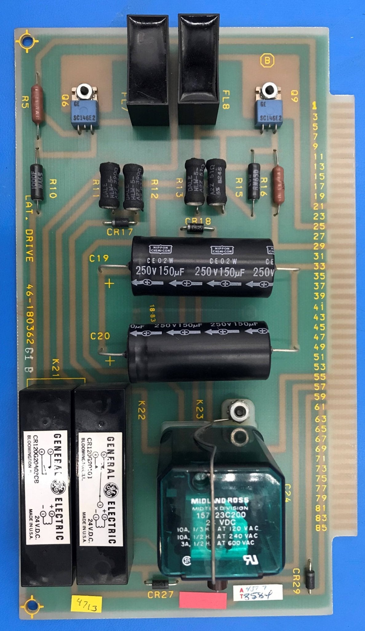 Lat Drive Board (46-180362 G1 B GE Advantx