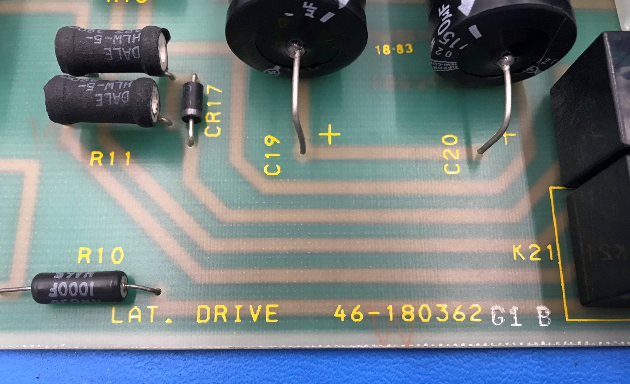 Lat Drive Board (46-180362 G1 B GE Advantx