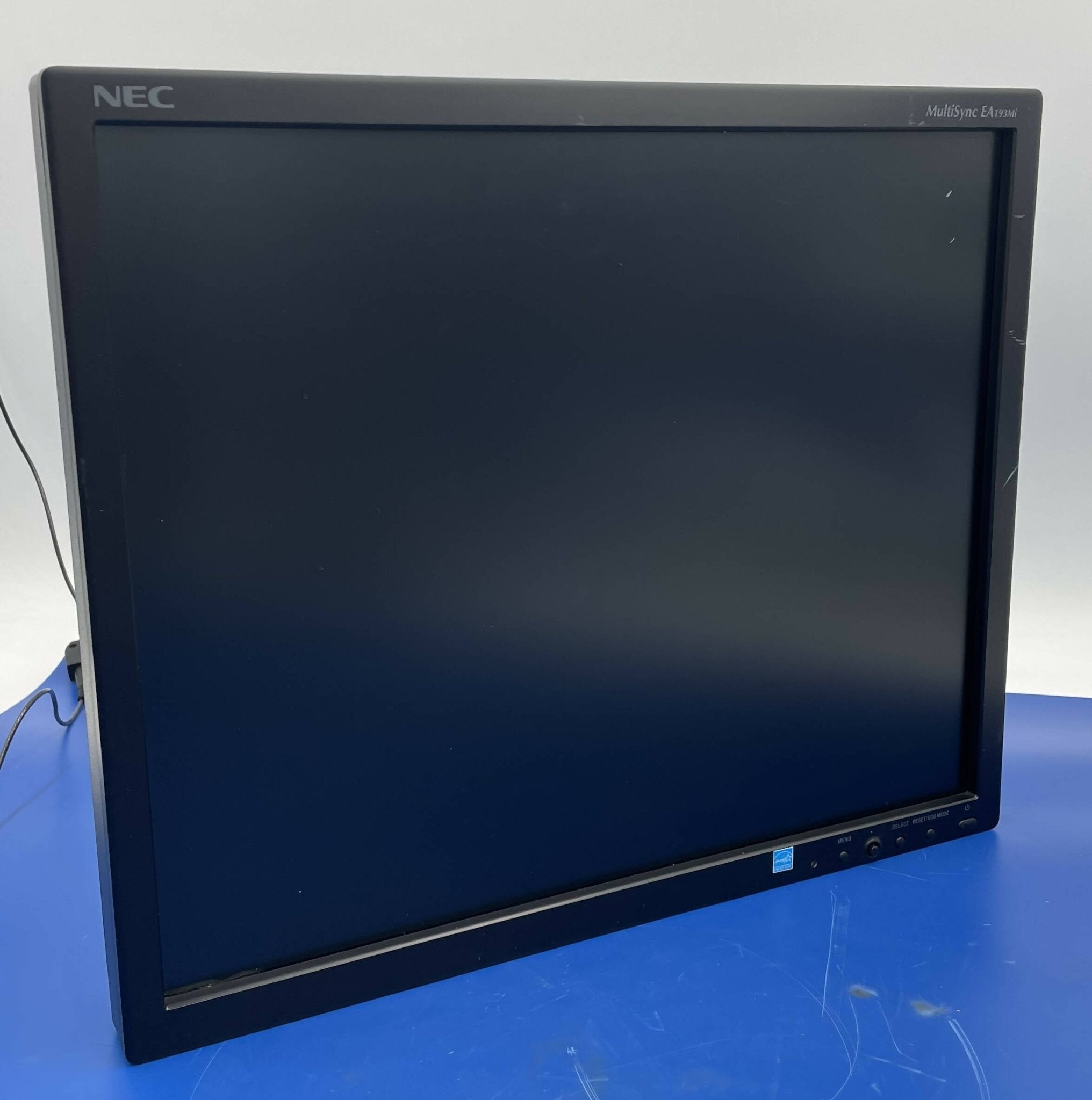 LCD MONITOR. NEC MULTISYNC EA193Mi (EA193Mi-BK (L193QJ NEC/SIEMENS