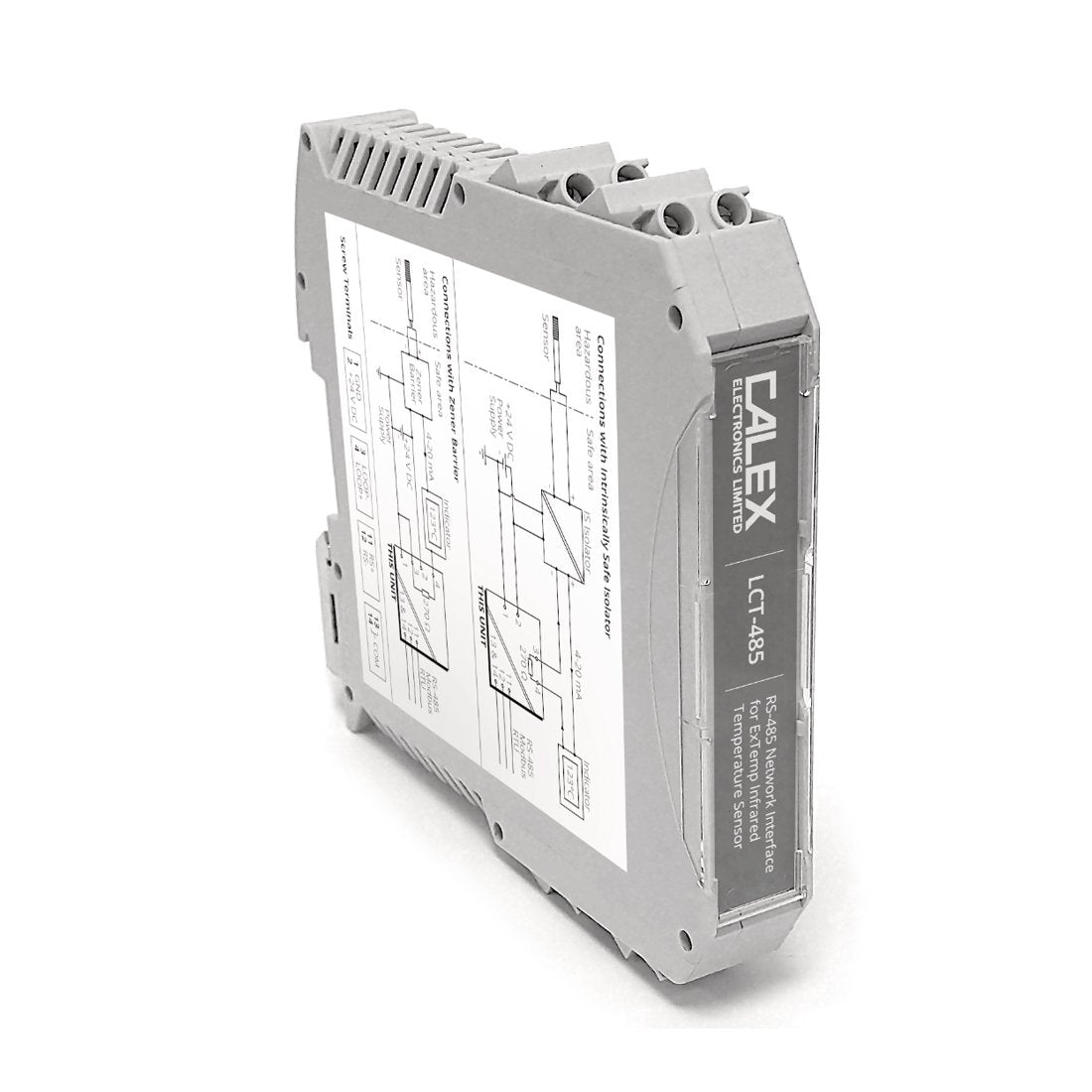 LCT-485 RS-485 Network Interface for ExTemp Sensors