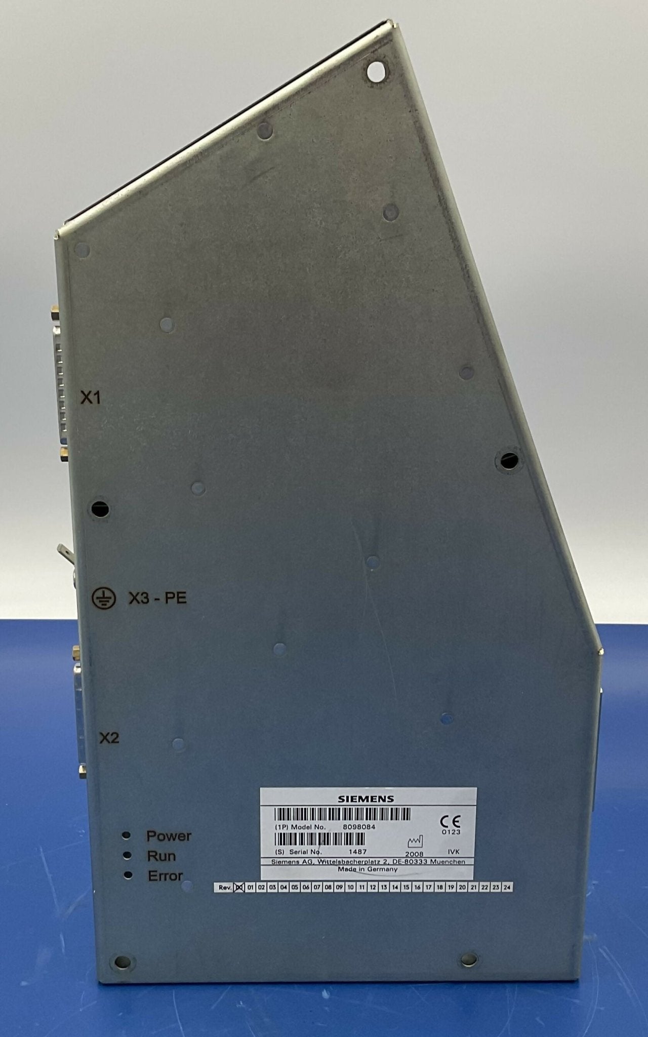 LEFT GANTRY PANEL CONTROL (8098084 SIEMENS