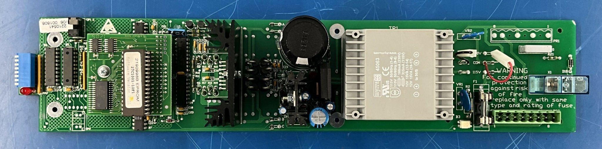 Left Hand Bucky Drive Board NEW (2203422/2210541 GE