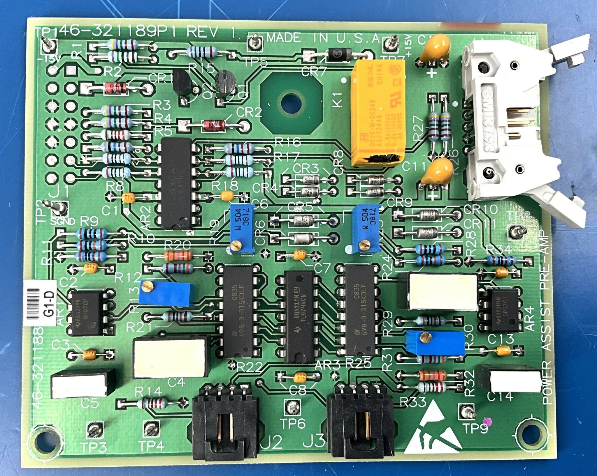 Legacy Phased Array Pre-Amplifier w/Handle (46-302066G3//46-321188G1-D GE
