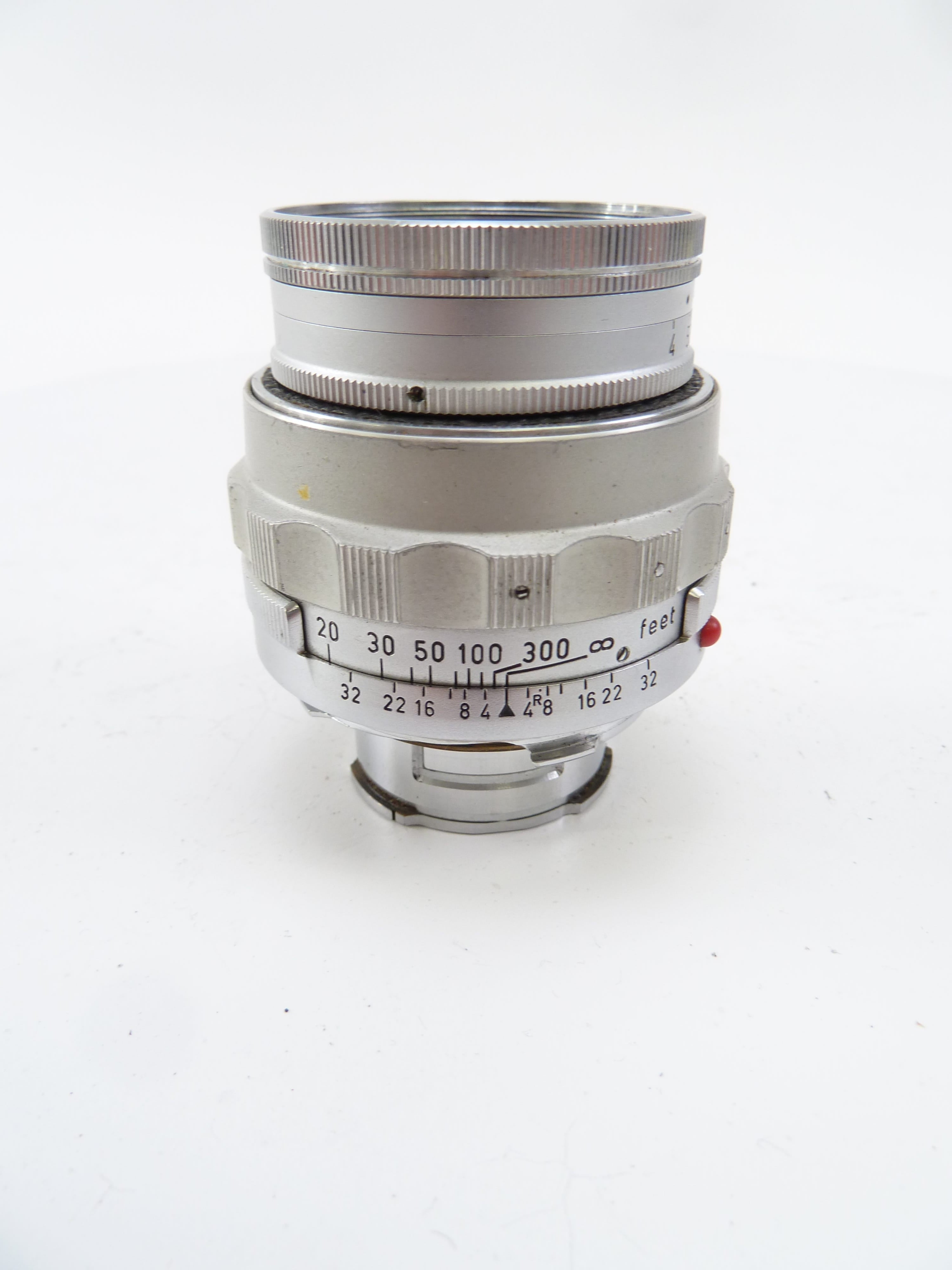 Leica Elmar 9cm F4 M Mount Collapsalble
