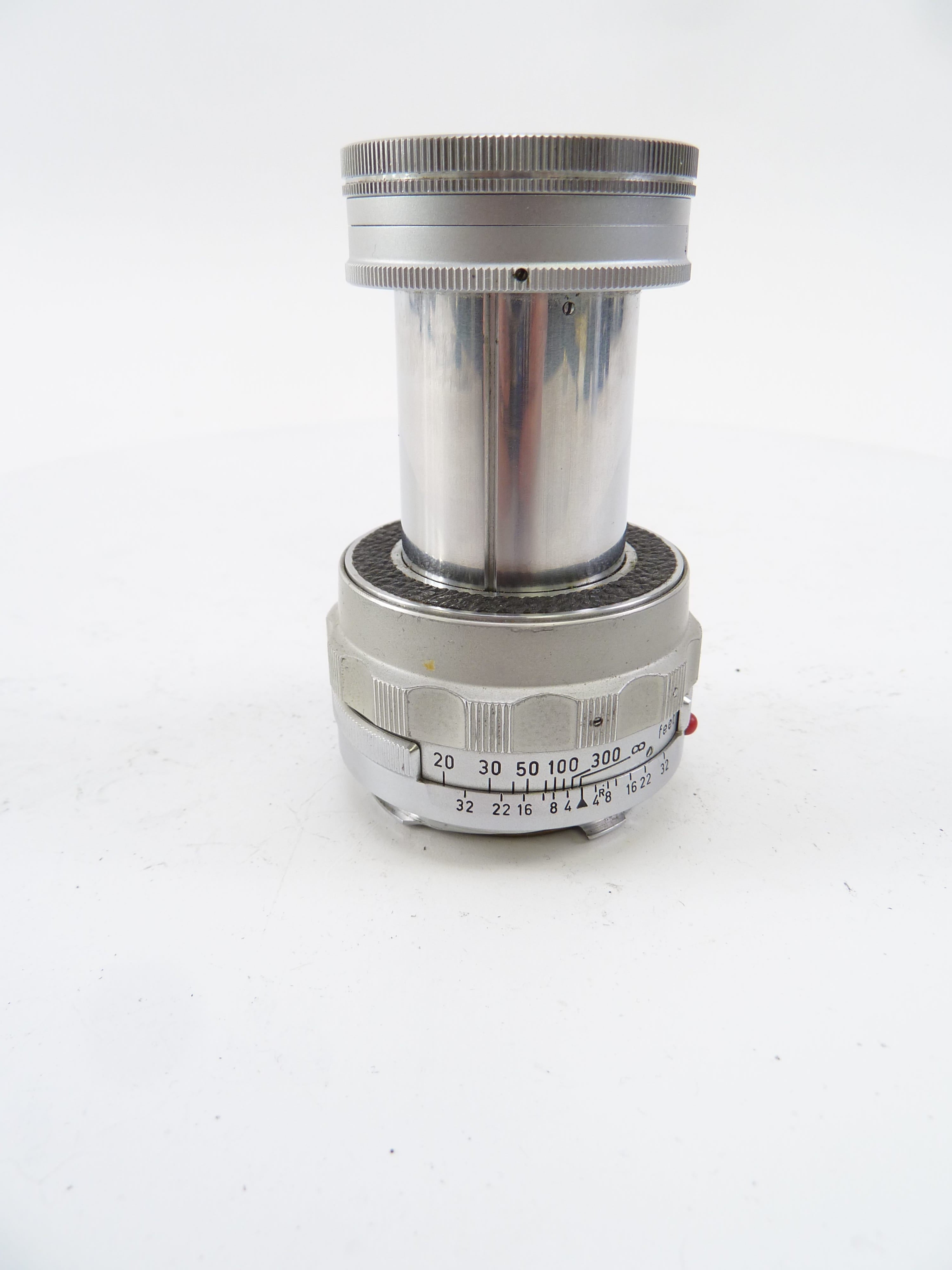 Leica Elmar 9cm F4 M Mount Collapsalble